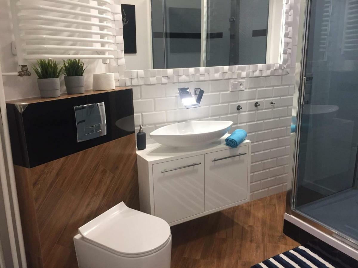 Appartamento Apartament Rosso Stary Toruń Esterno foto