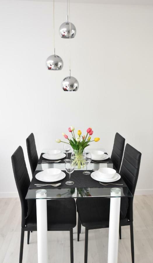 Appartamento Apartament Rosso Stary Toruń Esterno foto