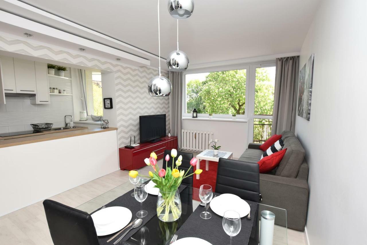 Appartamento Apartament Rosso Stary Toruń Esterno foto