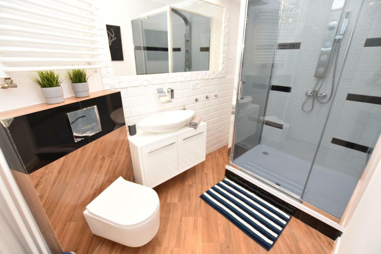 Appartamento Apartament Rosso Stary Toruń Esterno foto