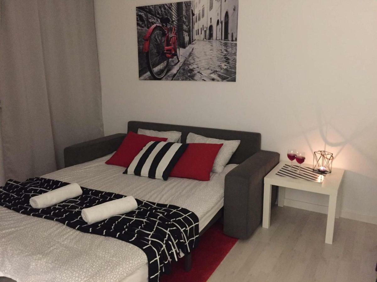 Appartamento Apartament Rosso Stary Toruń Esterno foto